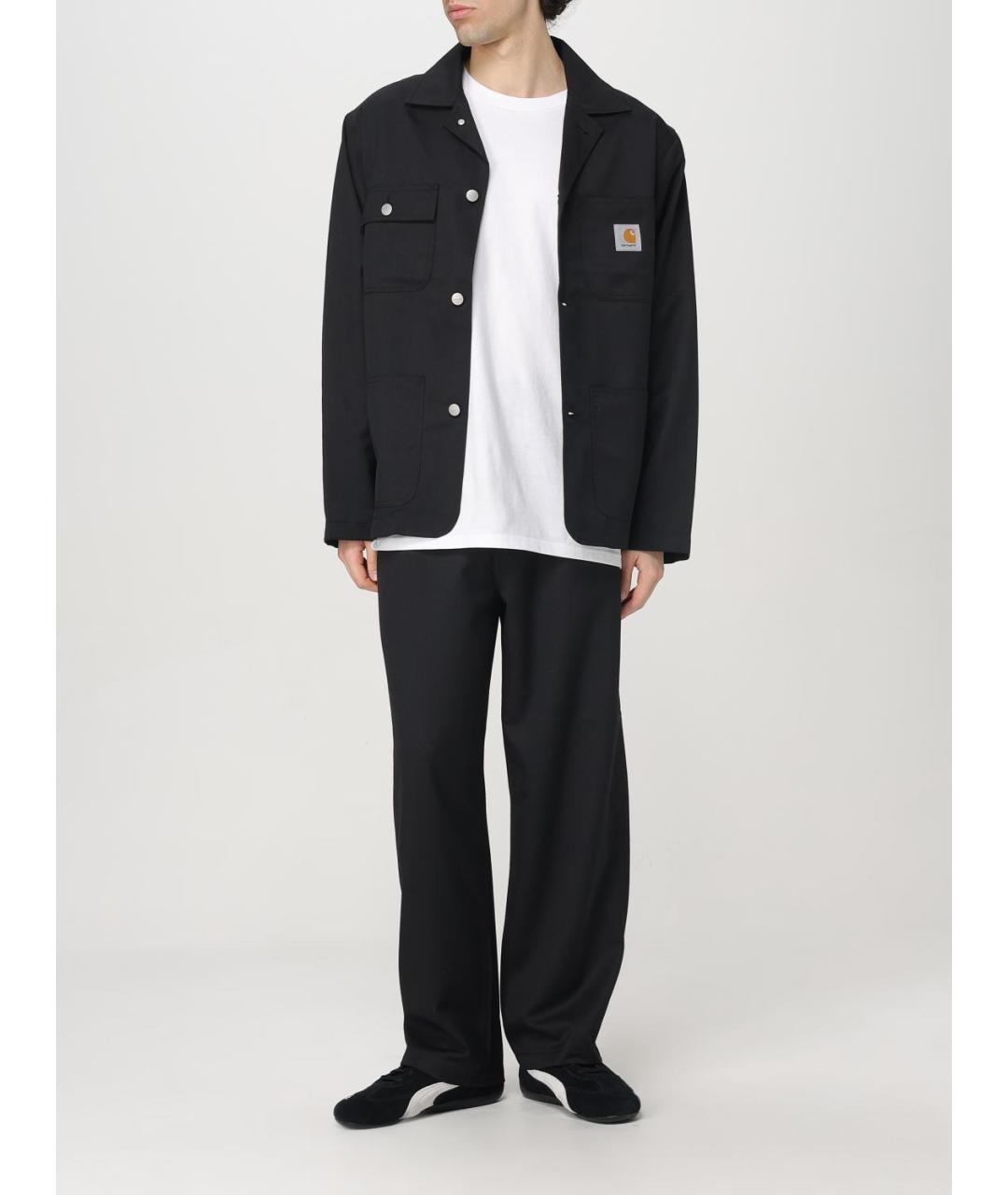 CARHARTT WIP Черная куртка, фото 3