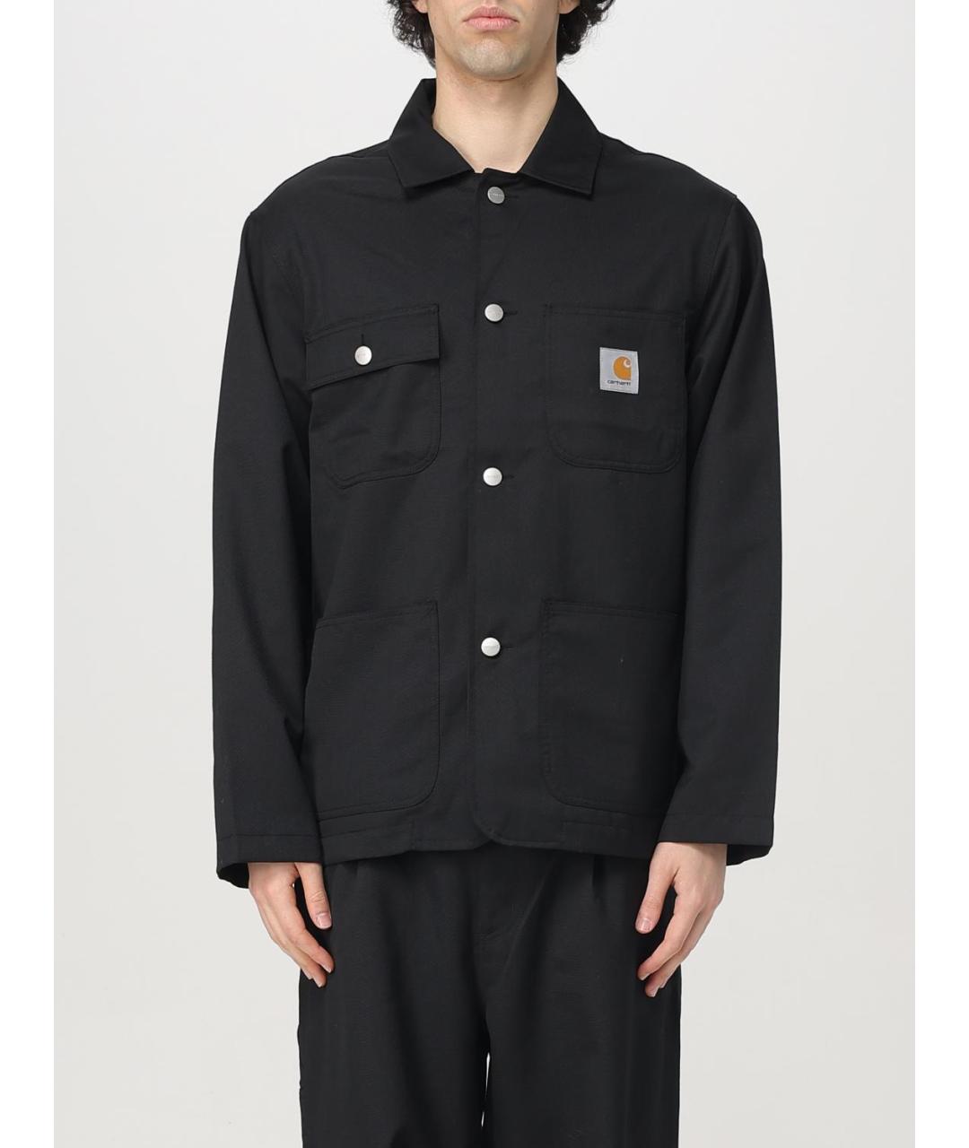 CARHARTT WIP Черная куртка, фото 2