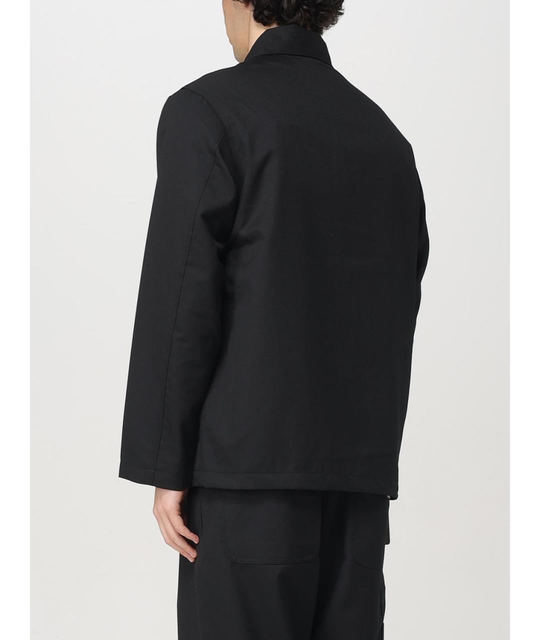 CARHARTT WIP Черная куртка, фото 4