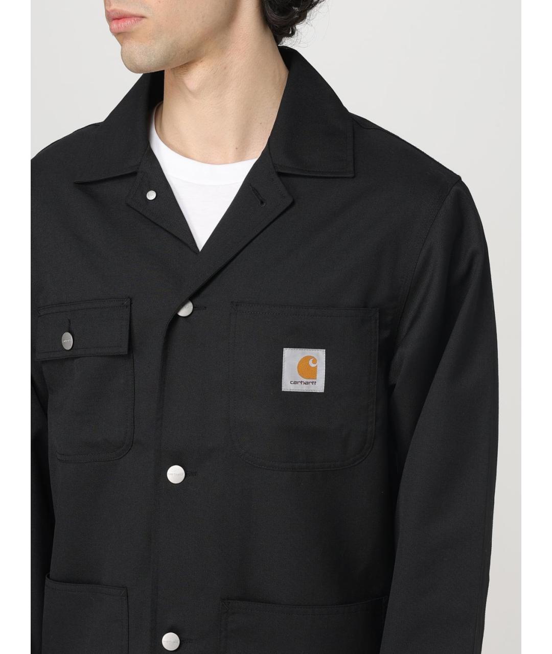 CARHARTT WIP Черная куртка, фото 6