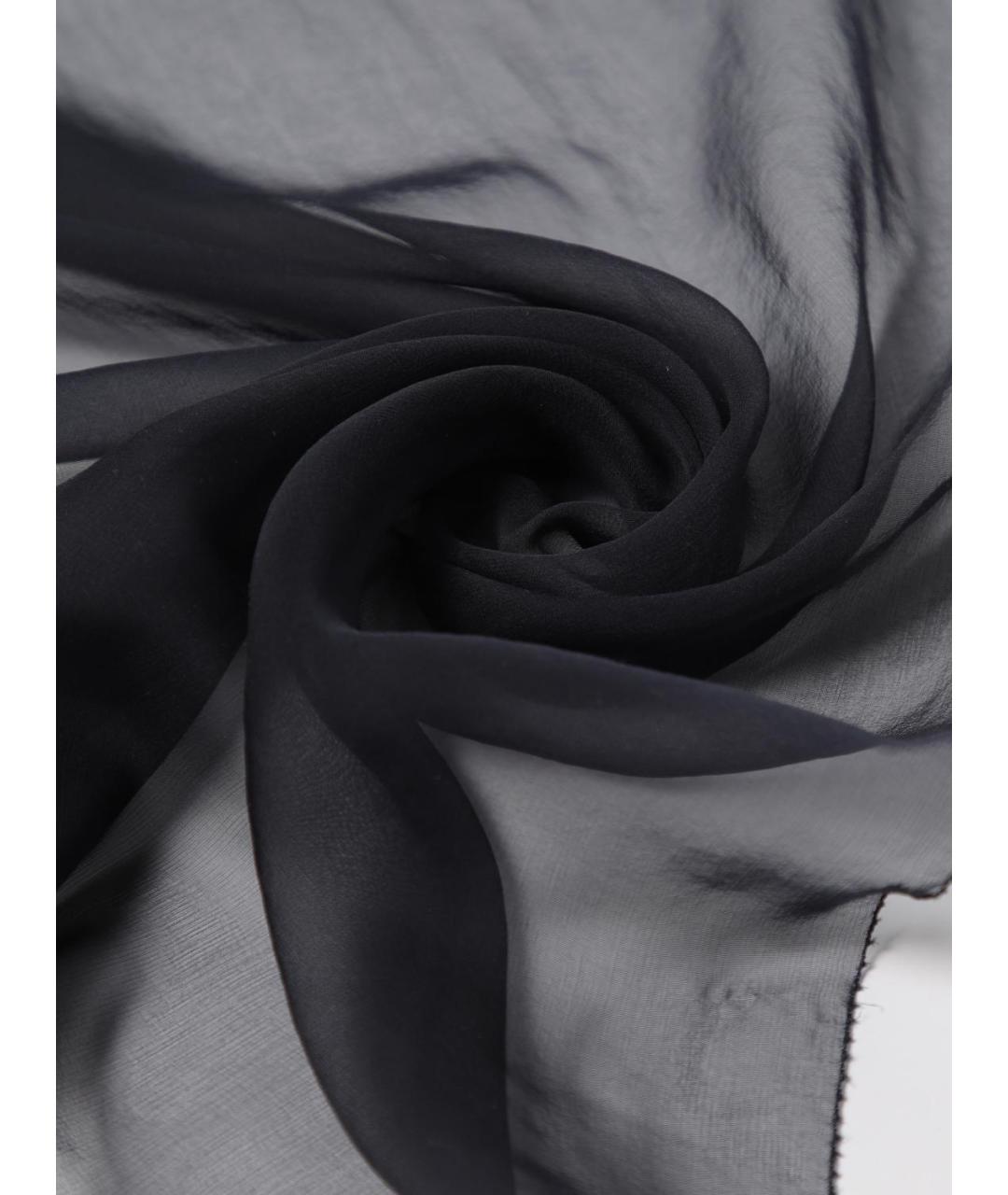 MAX MARA Синий шарф, фото 3