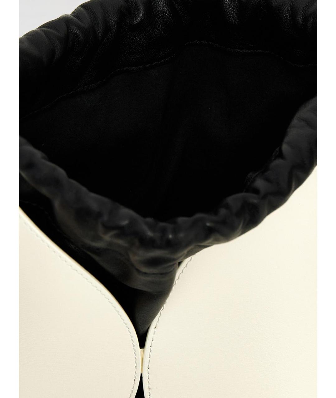 JIL SANDER Бежевая сумка через плечо, фото 4