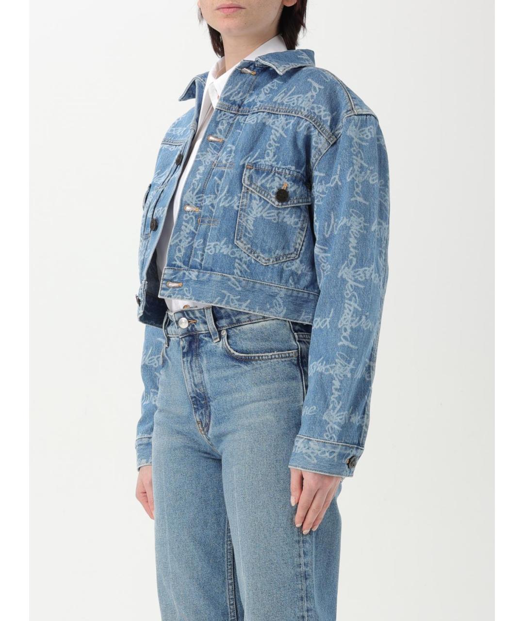 VIVIENNE WESTWOOD Синяя куртка, фото 5