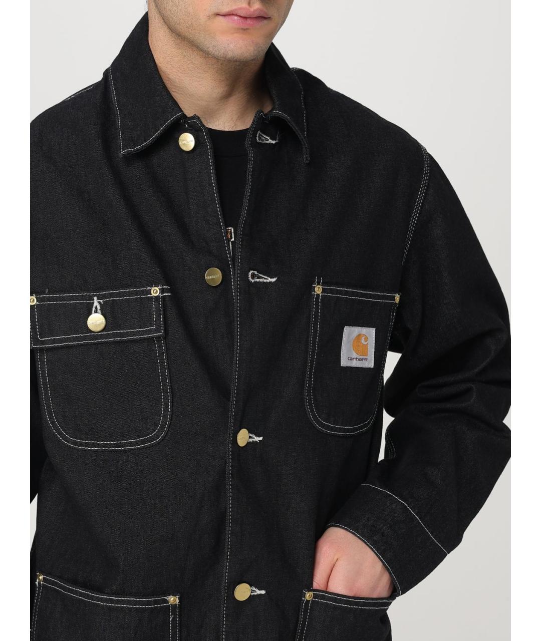 CARHARTT WIP Черная куртка, фото 6
