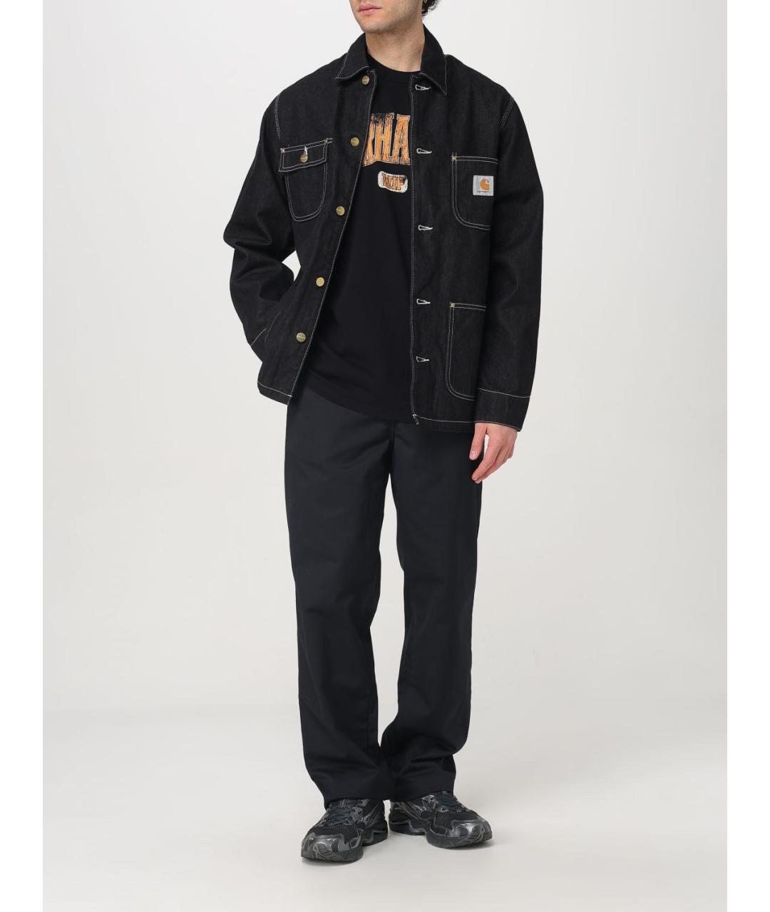 CARHARTT WIP Черная куртка, фото 3