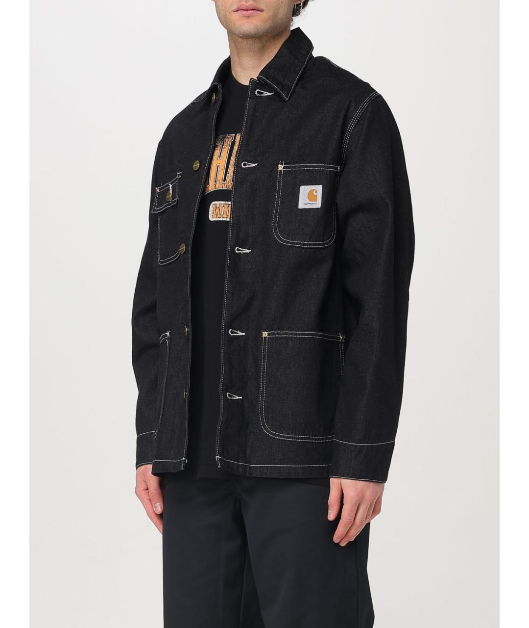 CARHARTT WIP Черная куртка, фото 5