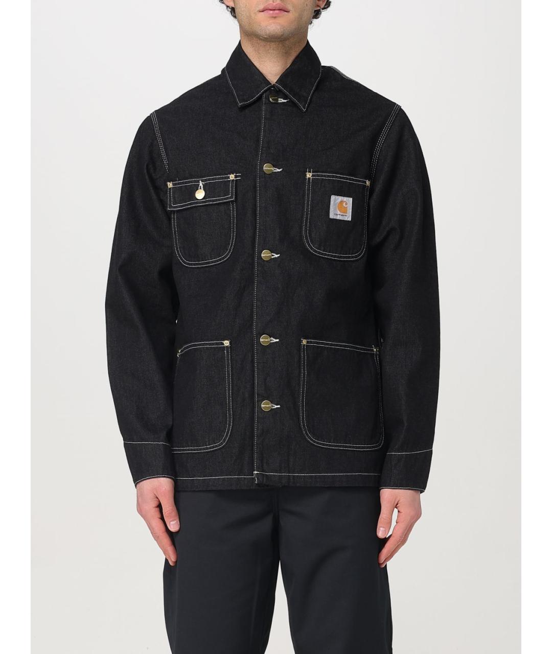CARHARTT WIP Черная куртка, фото 2