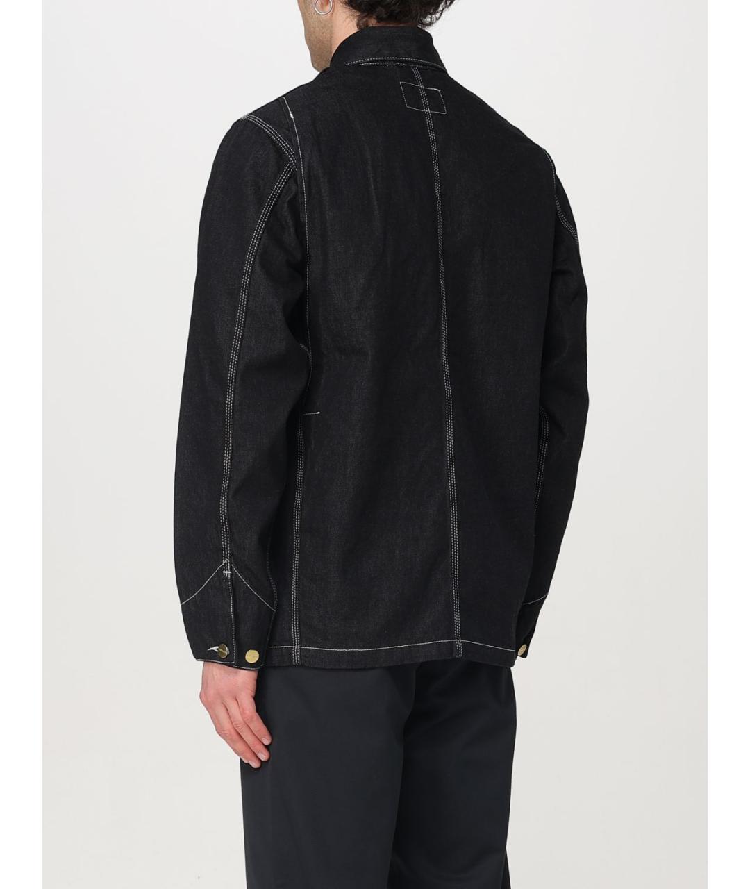 CARHARTT WIP Черная куртка, фото 4