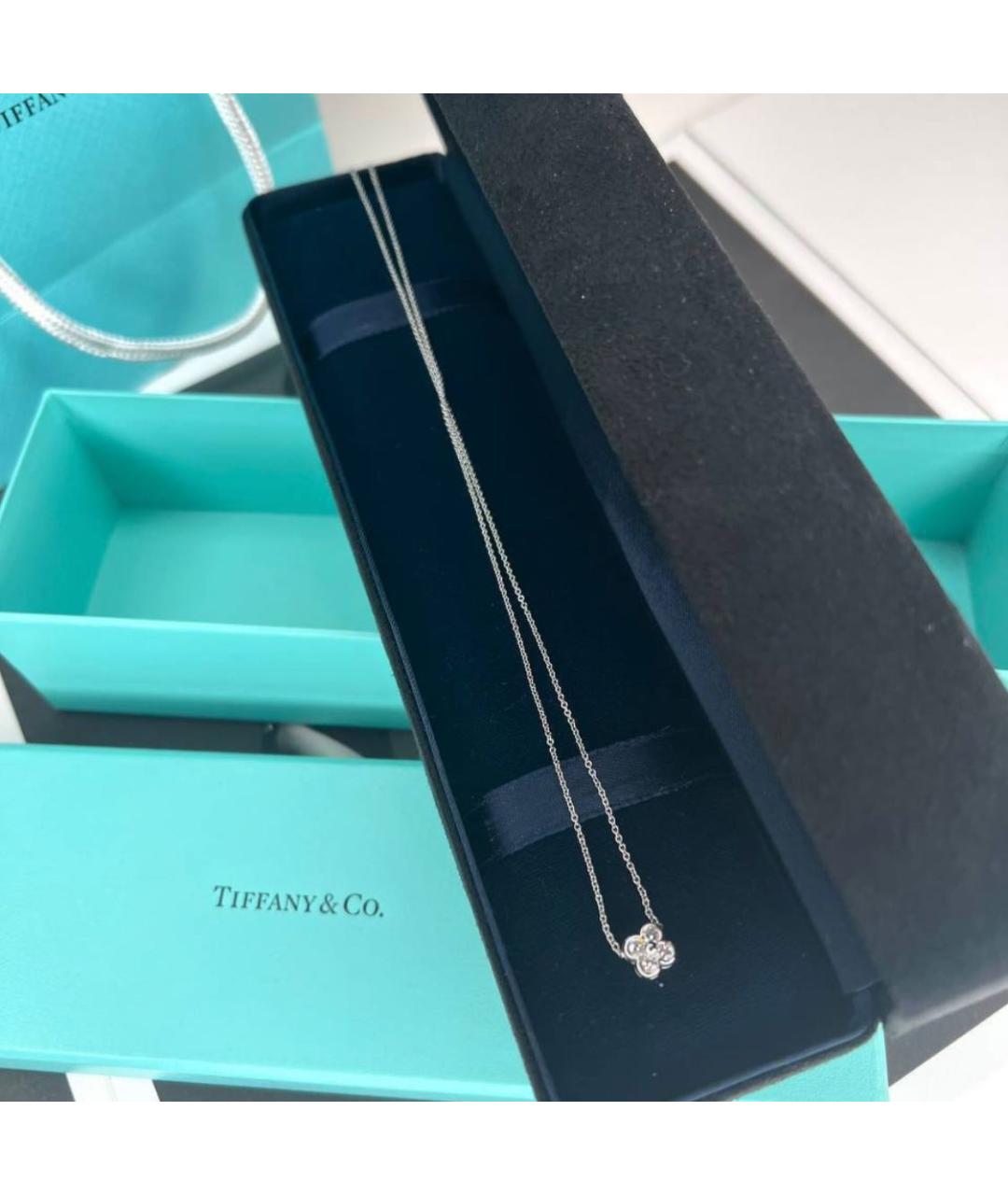 TIFFANY&CO Подвеска из белого золота, фото 3