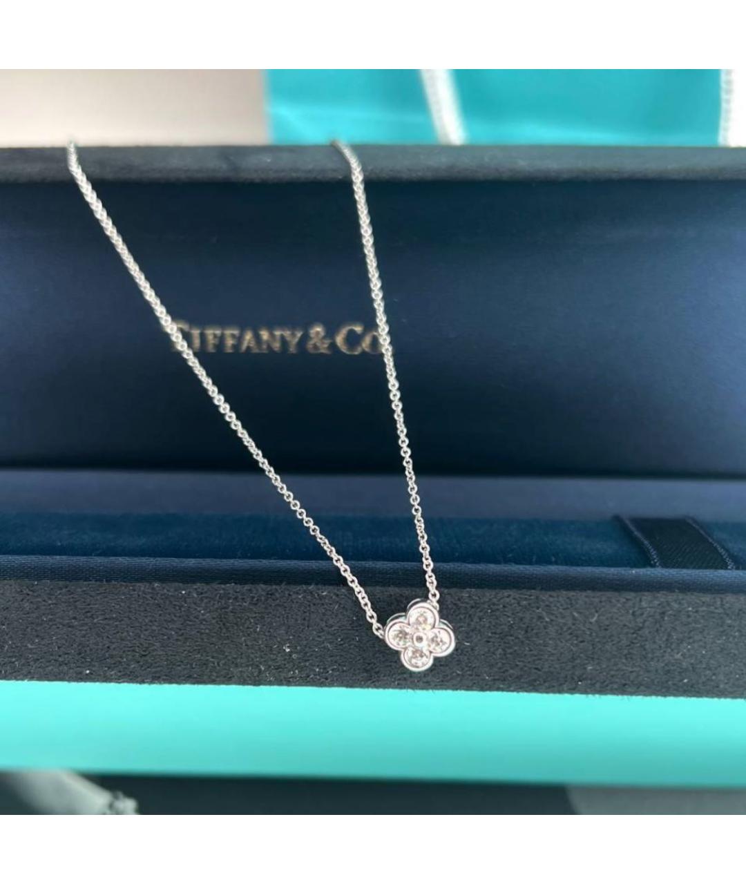 TIFFANY&CO Подвеска из белого золота, фото 2