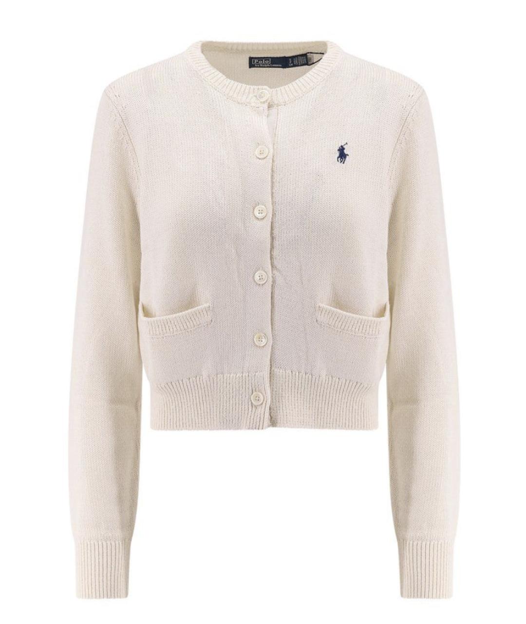 POLO RALPH LAUREN Бежевый кардиган, фото 1