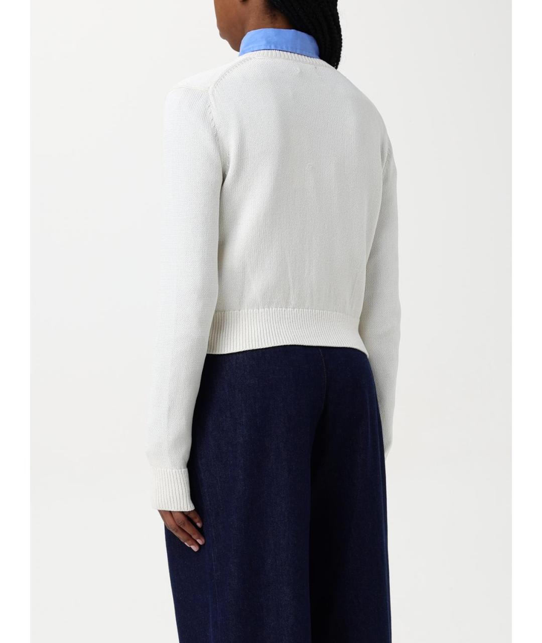 POLO RALPH LAUREN Бежевый кардиган, фото 3
