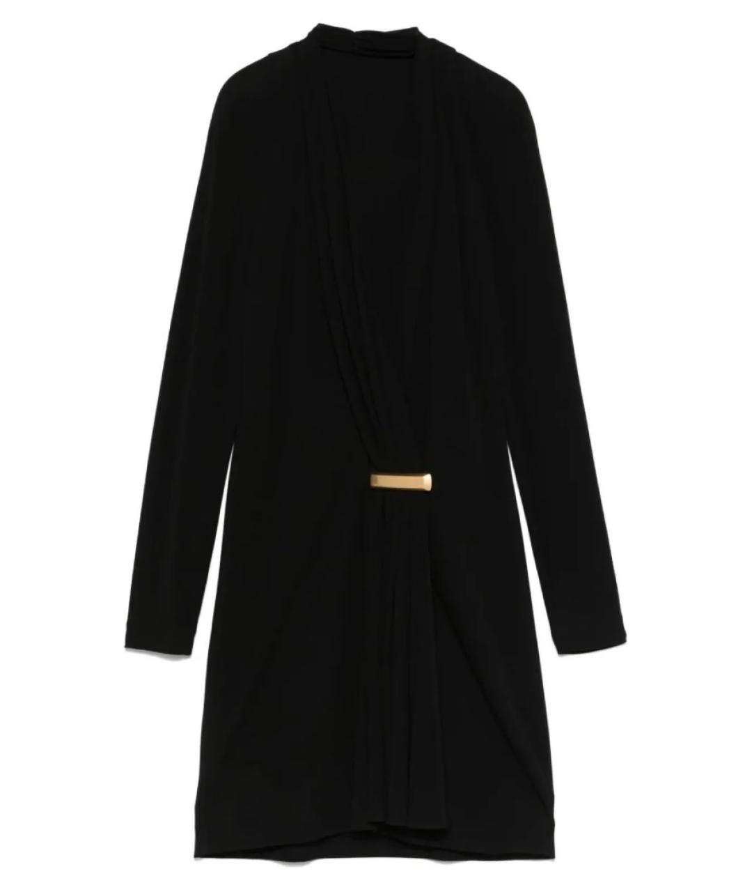 TOM FORD Черное платье, фото 1