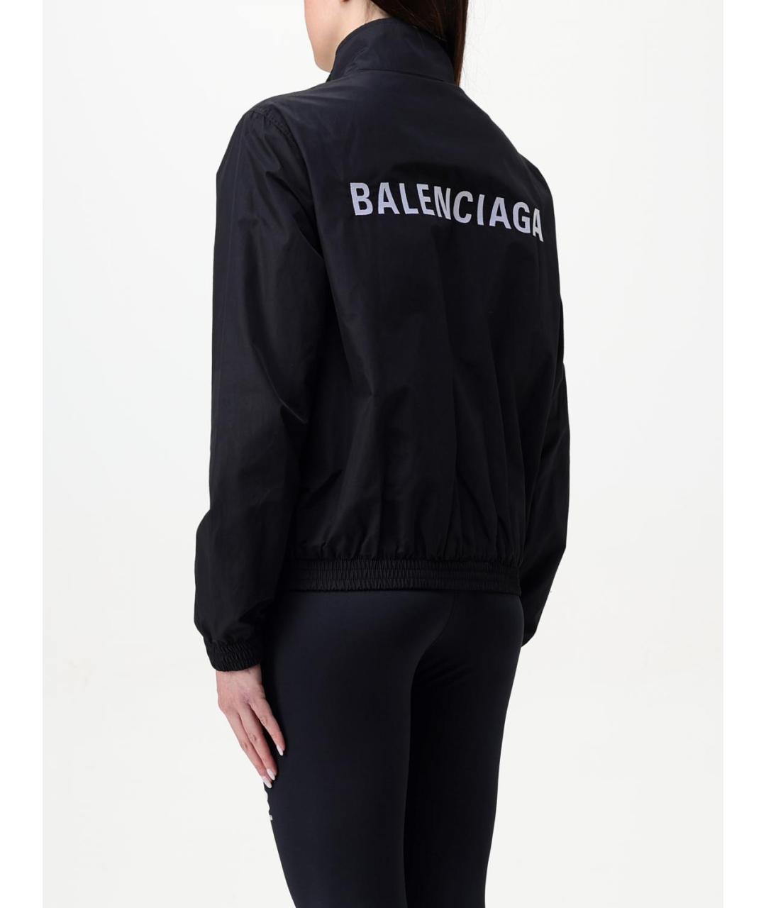 BALENCIAGA Черная куртка, фото 4