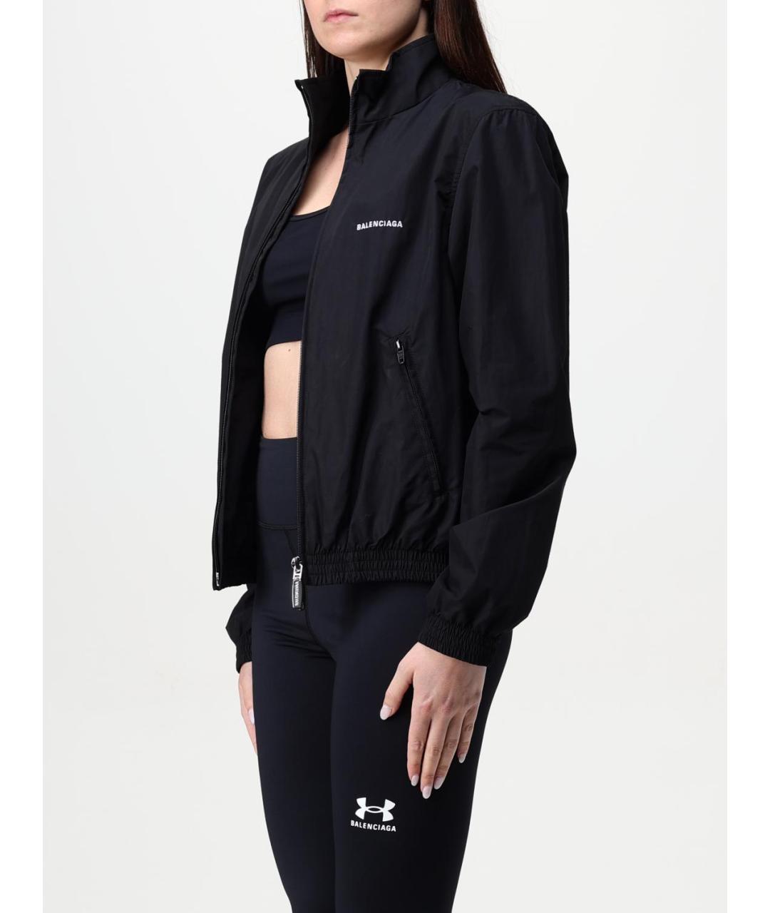 BALENCIAGA Черная куртка, фото 5