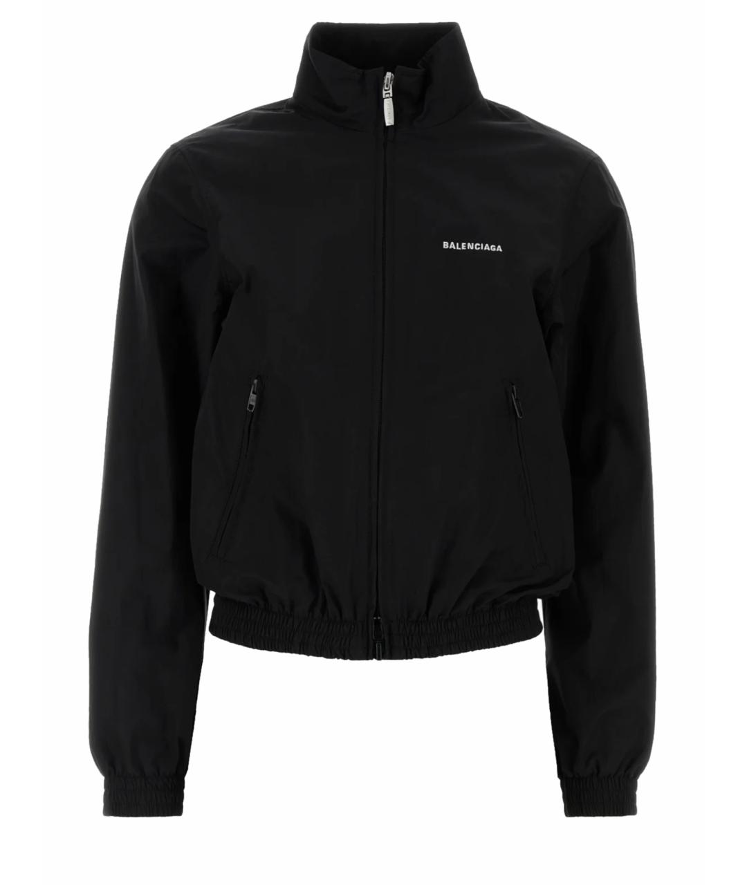 BALENCIAGA Черная куртка, фото 1