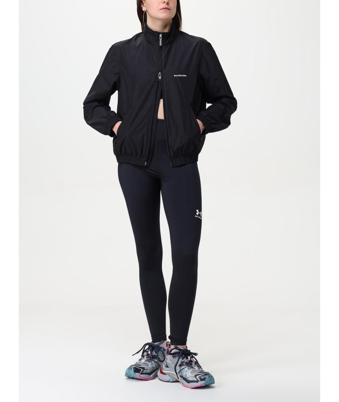 BALENCIAGA Черная куртка, фото 3