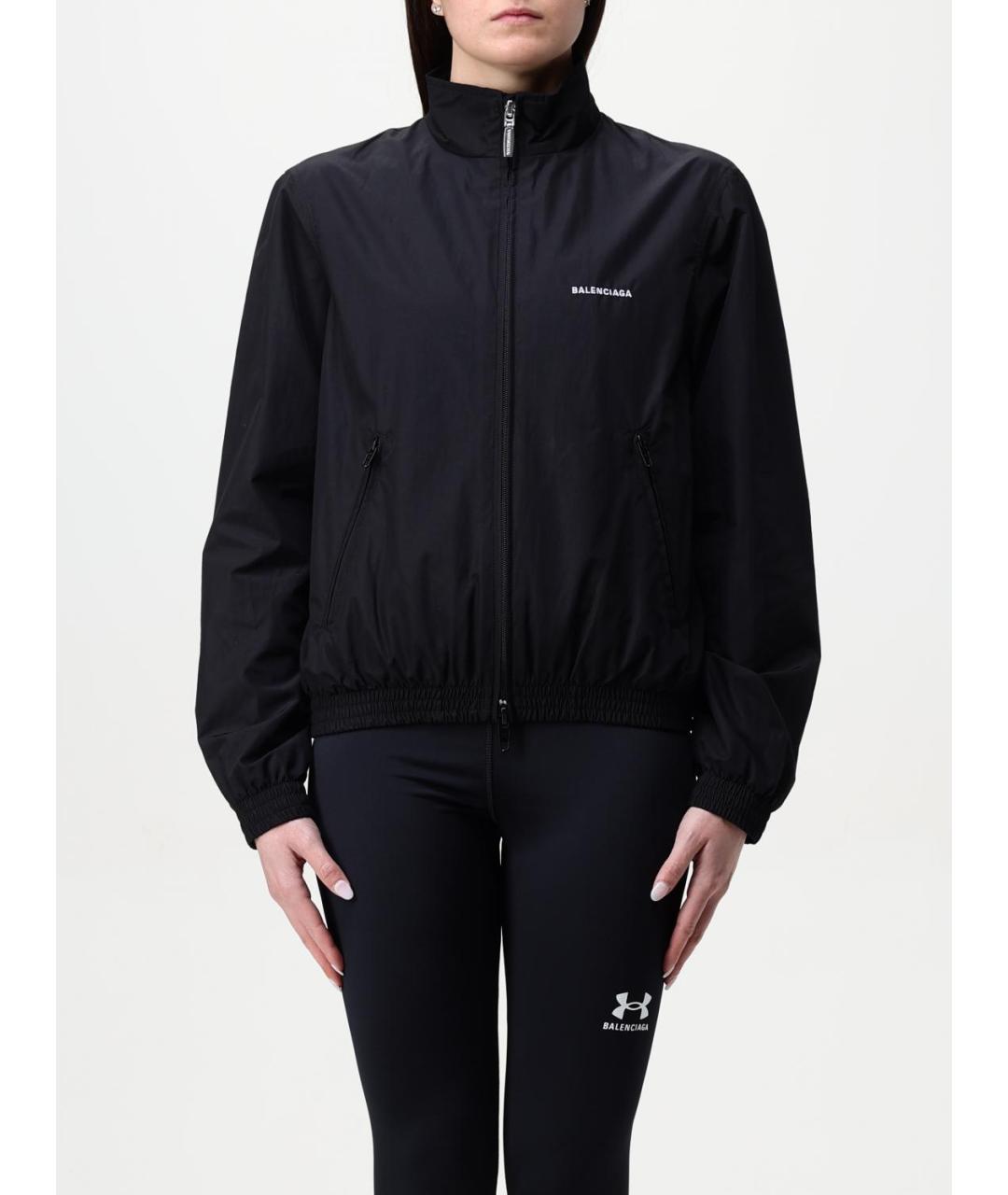 BALENCIAGA Черная куртка, фото 2