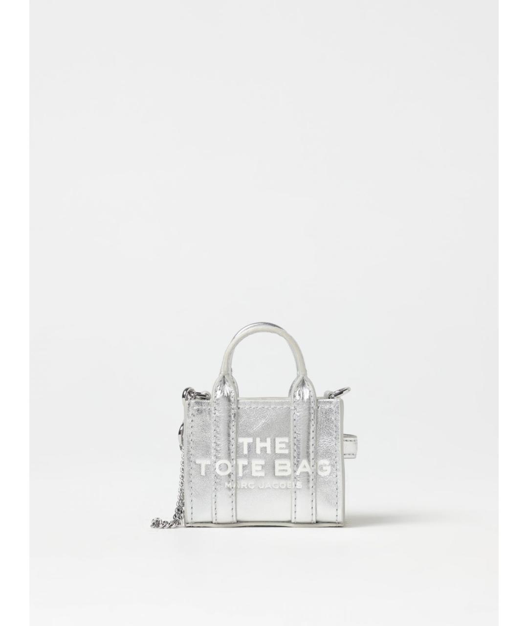 MARC JACOBS Серебрянный брелок, фото 4