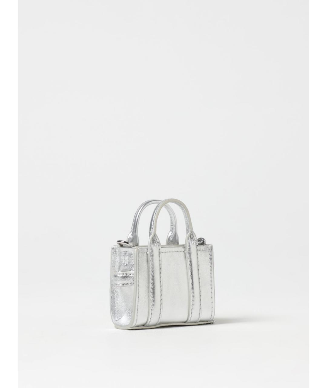 MARC JACOBS Серебрянный брелок, фото 2
