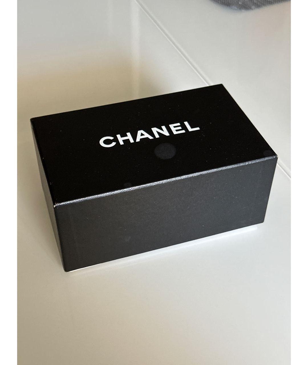 CHANEL Черные солнцезащитные очки, фото 4