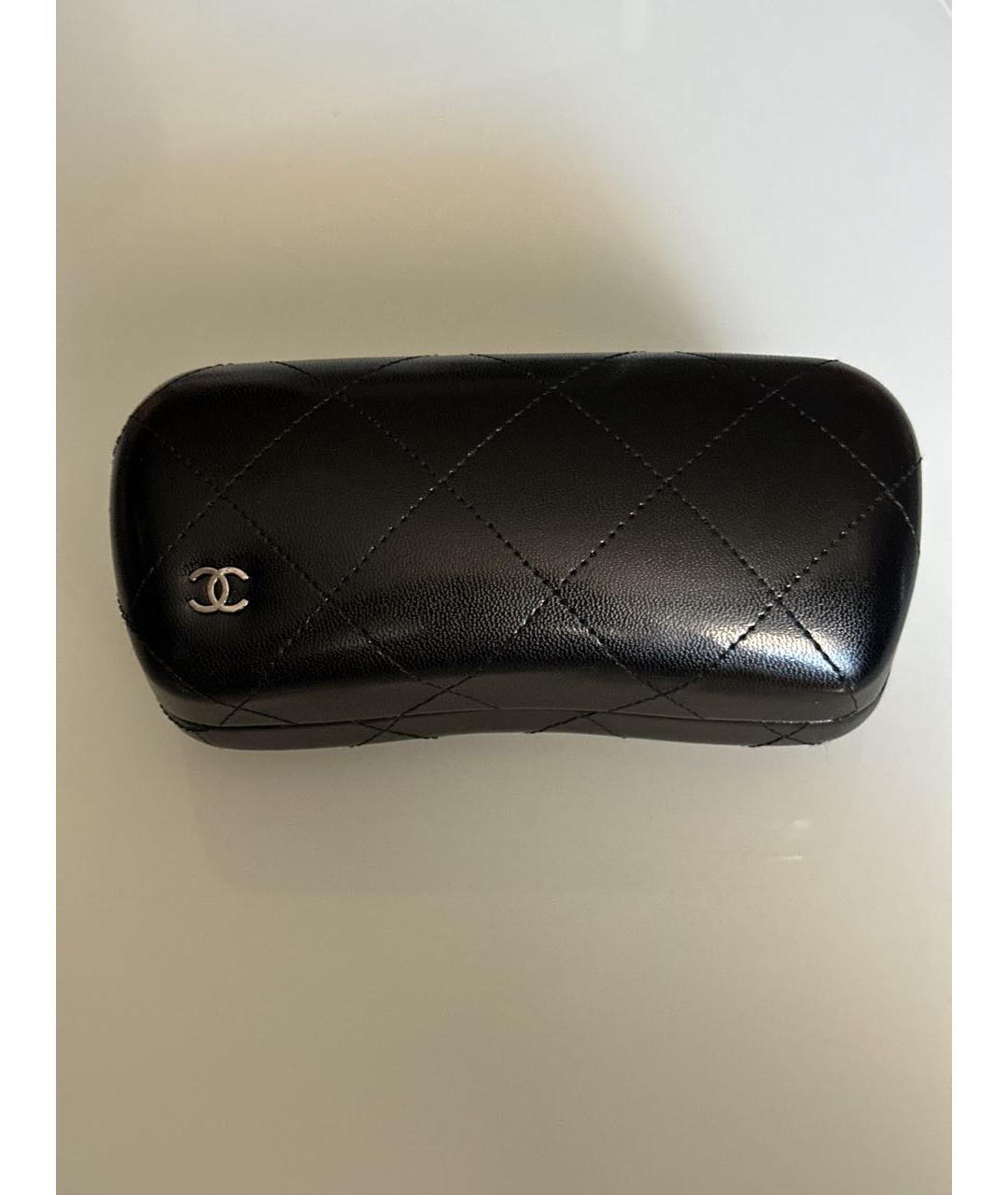 CHANEL Черные солнцезащитные очки, фото 5