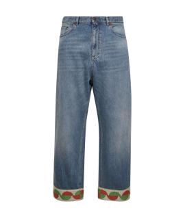 VALENTINO Прямые джинсы