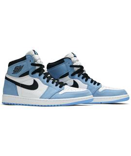 Высокие кроссовки / кеды JORDAN Jordan 1 Retro High University Blue