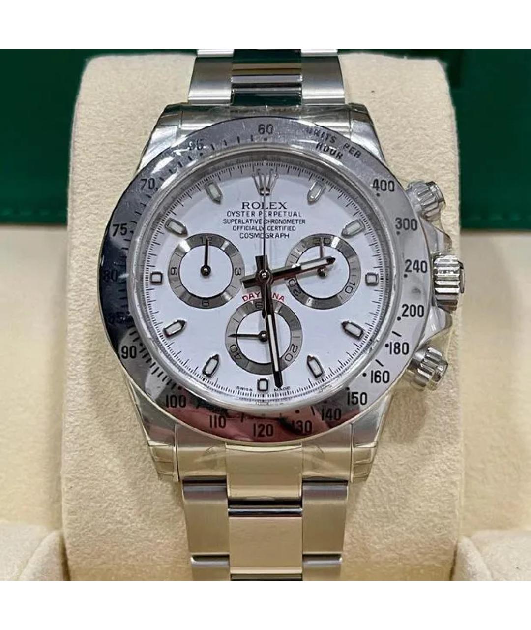 ROLEX Белые часы, фото 6