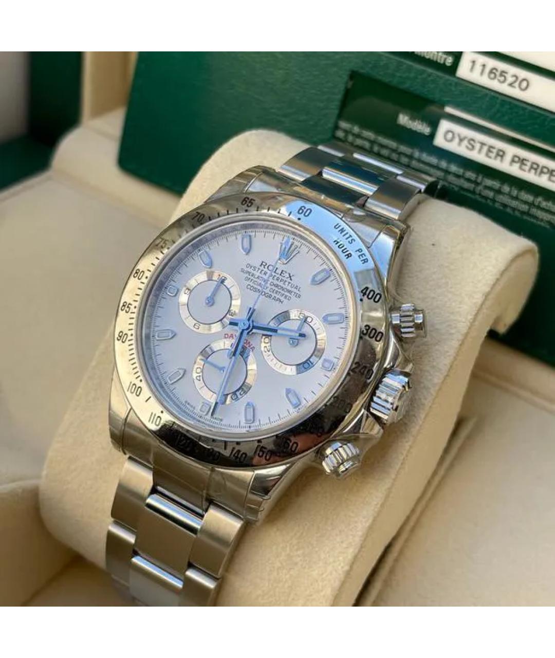 ROLEX Белые часы, фото 3