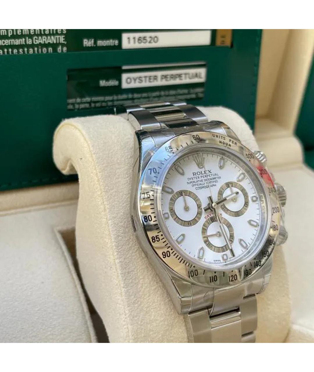 ROLEX Белые часы, фото 2
