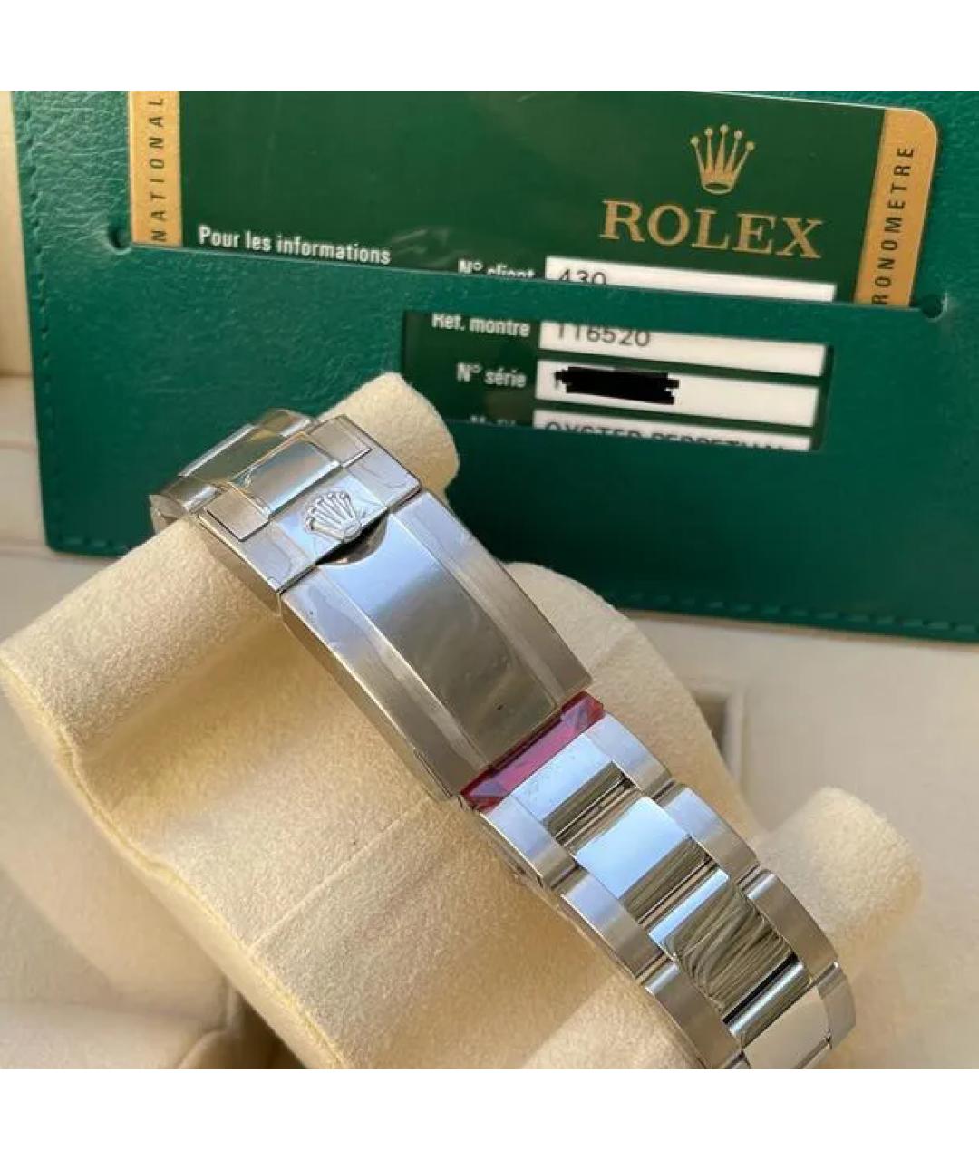 ROLEX Белые часы, фото 5