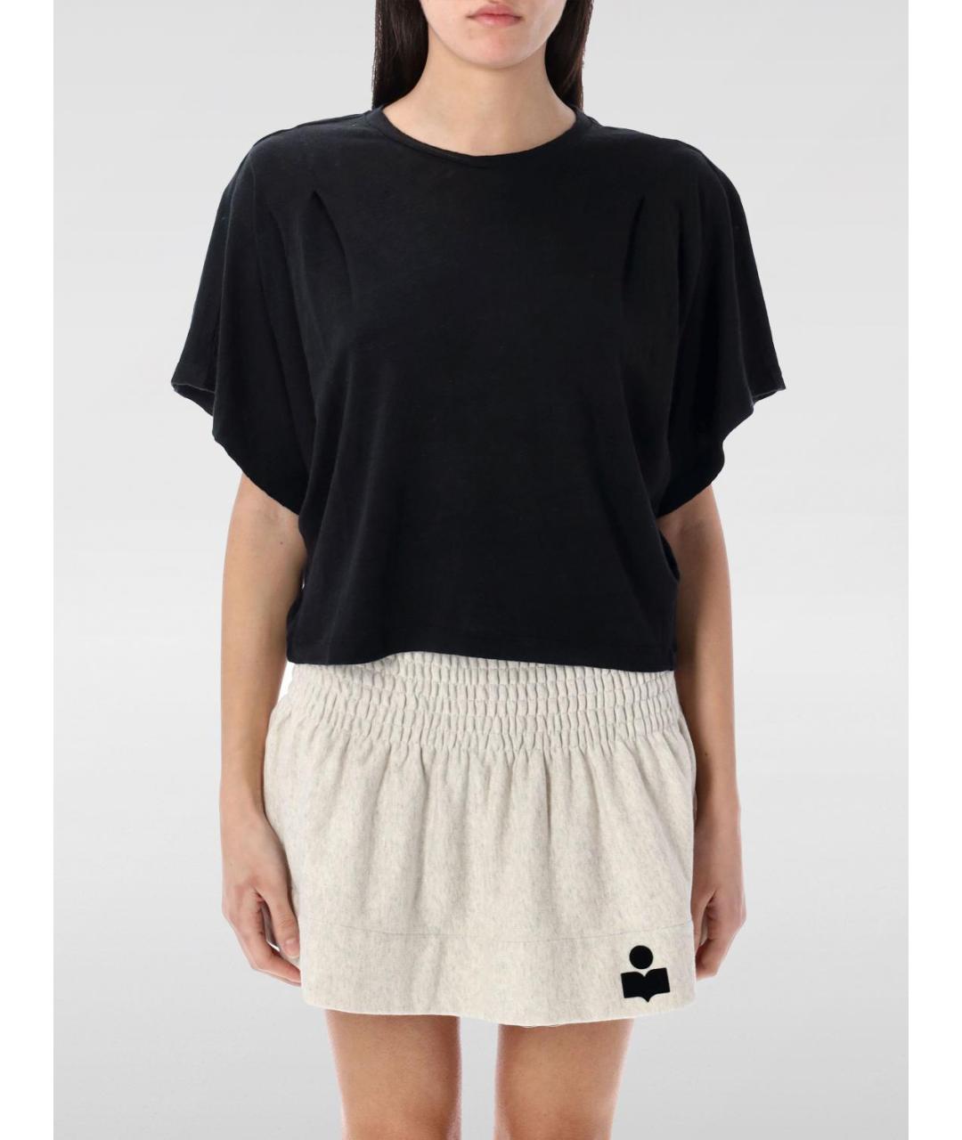 ISABEL MARANT Черная футболка, фото 2