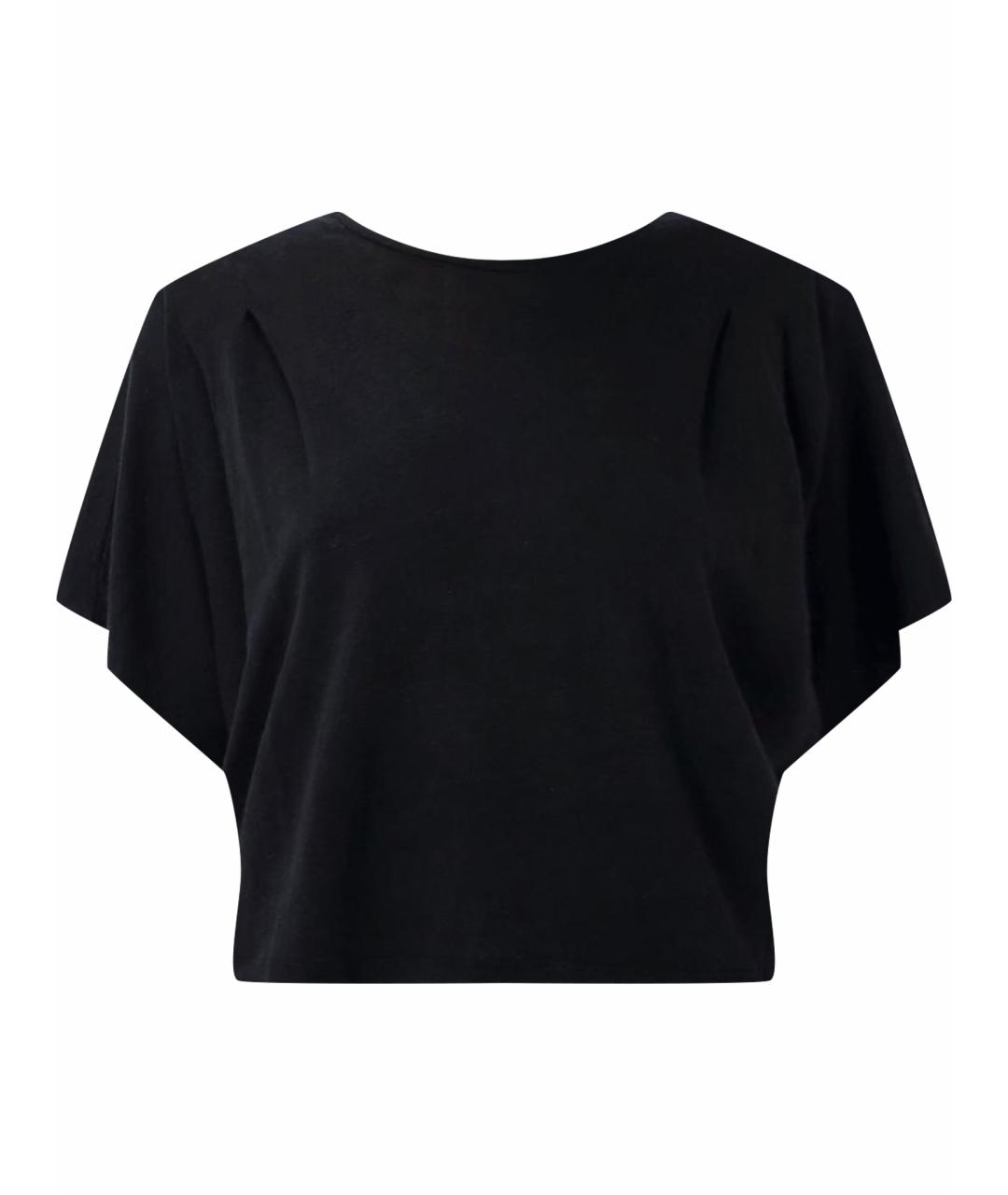 ISABEL MARANT Черная футболка, фото 1