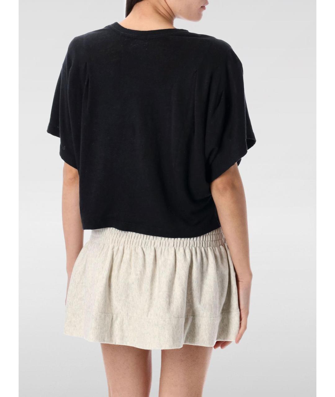 ISABEL MARANT Черная футболка, фото 3