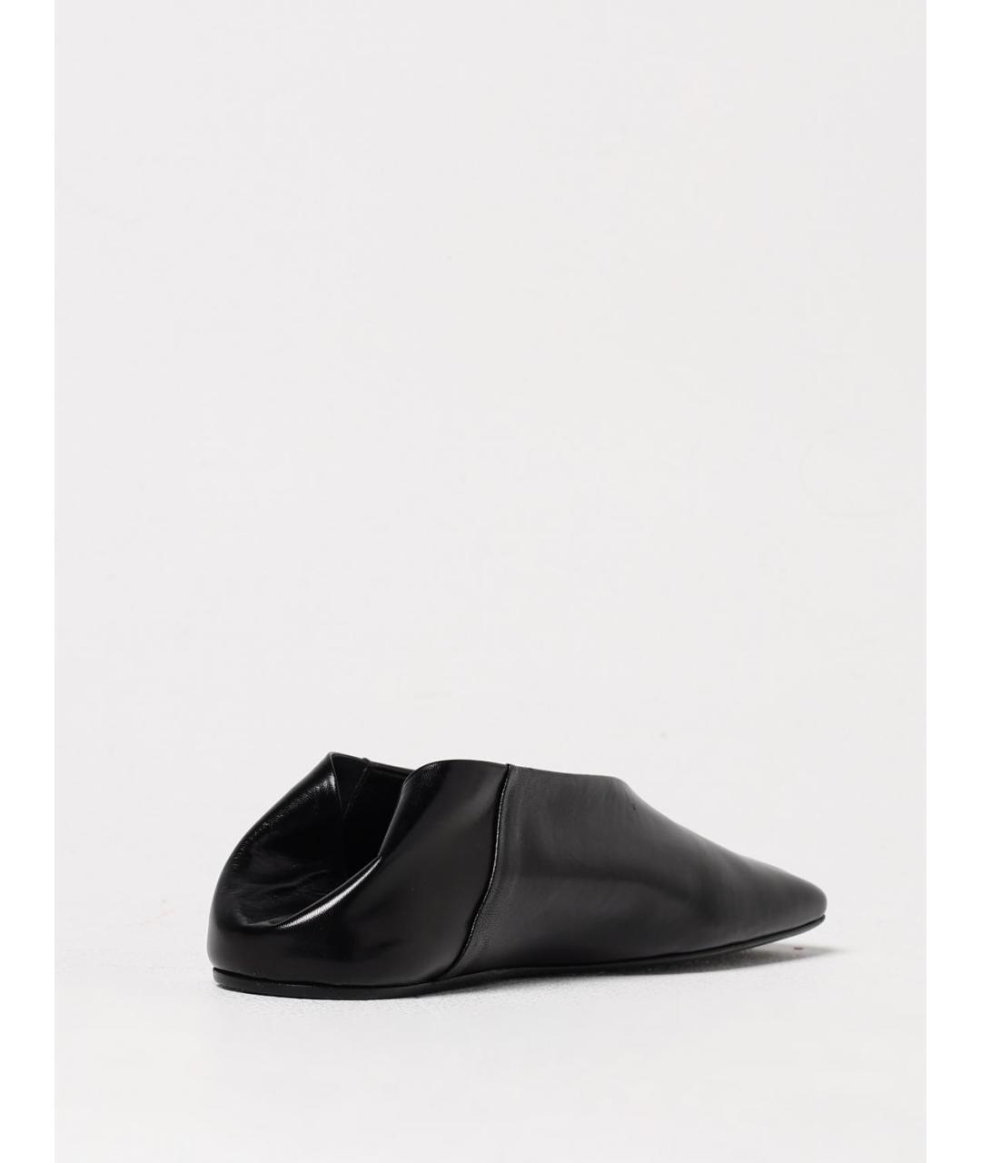 JIL SANDER Черные балетки, фото 3