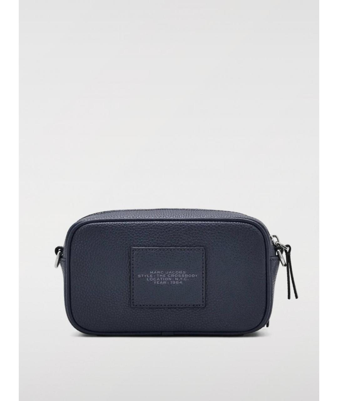 MARC JACOBS Темно-синяя сумка через плечо, фото 3