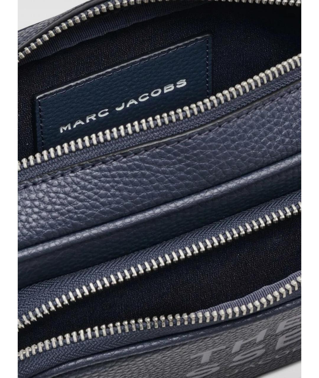 MARC JACOBS Темно-синяя сумка через плечо, фото 5