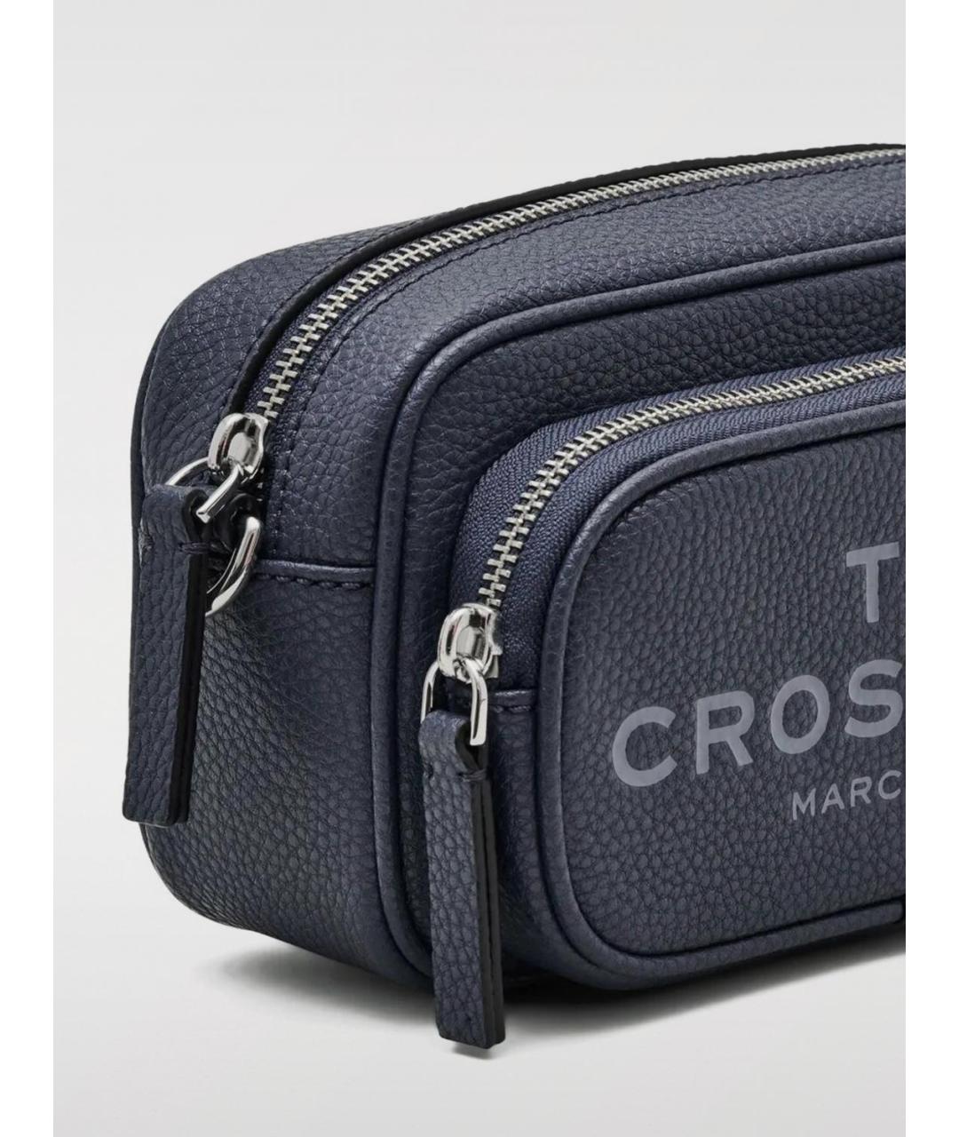 MARC JACOBS Темно-синяя сумка через плечо, фото 4