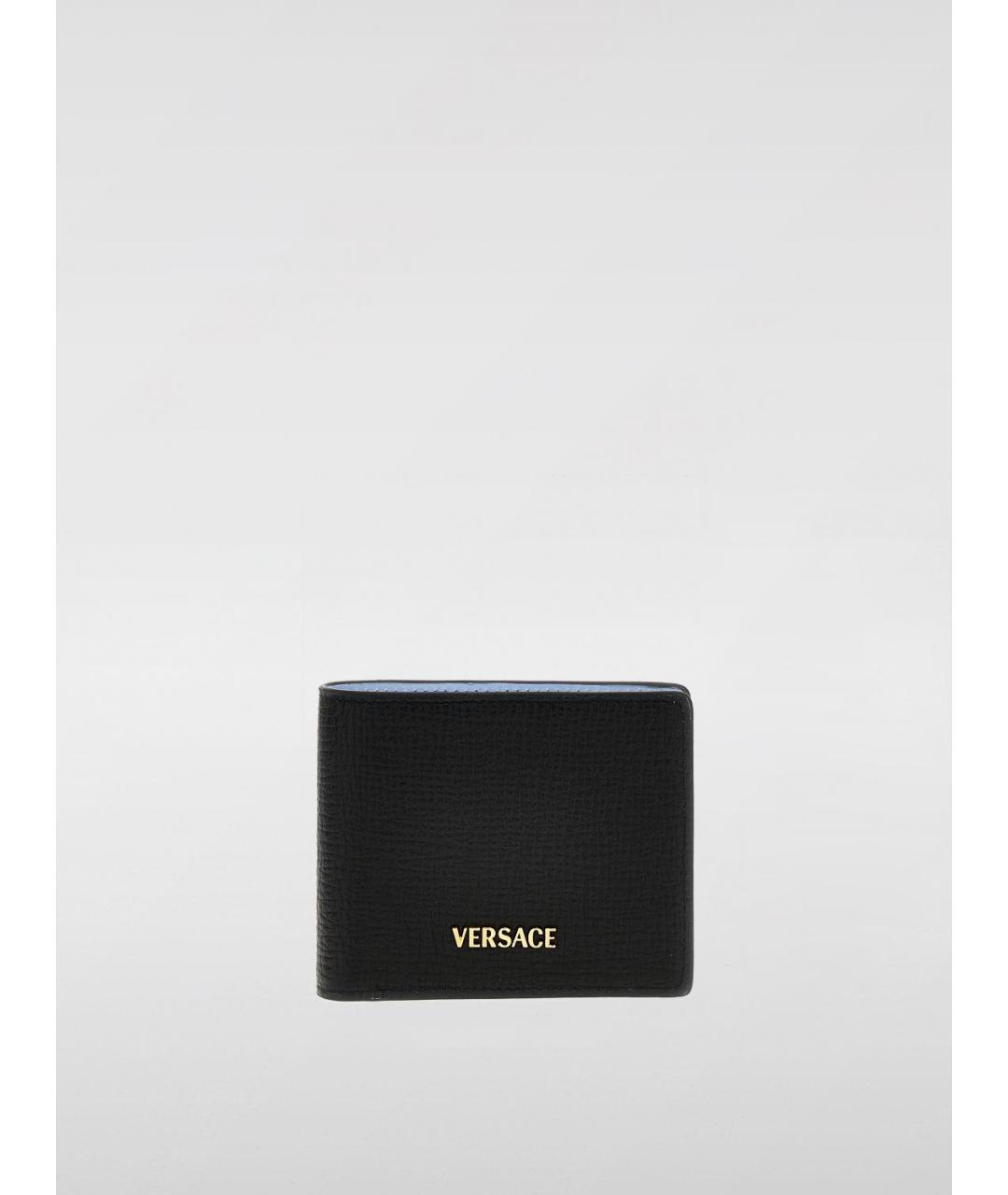 VERSACE Мульти кожаный кошелек, фото 4