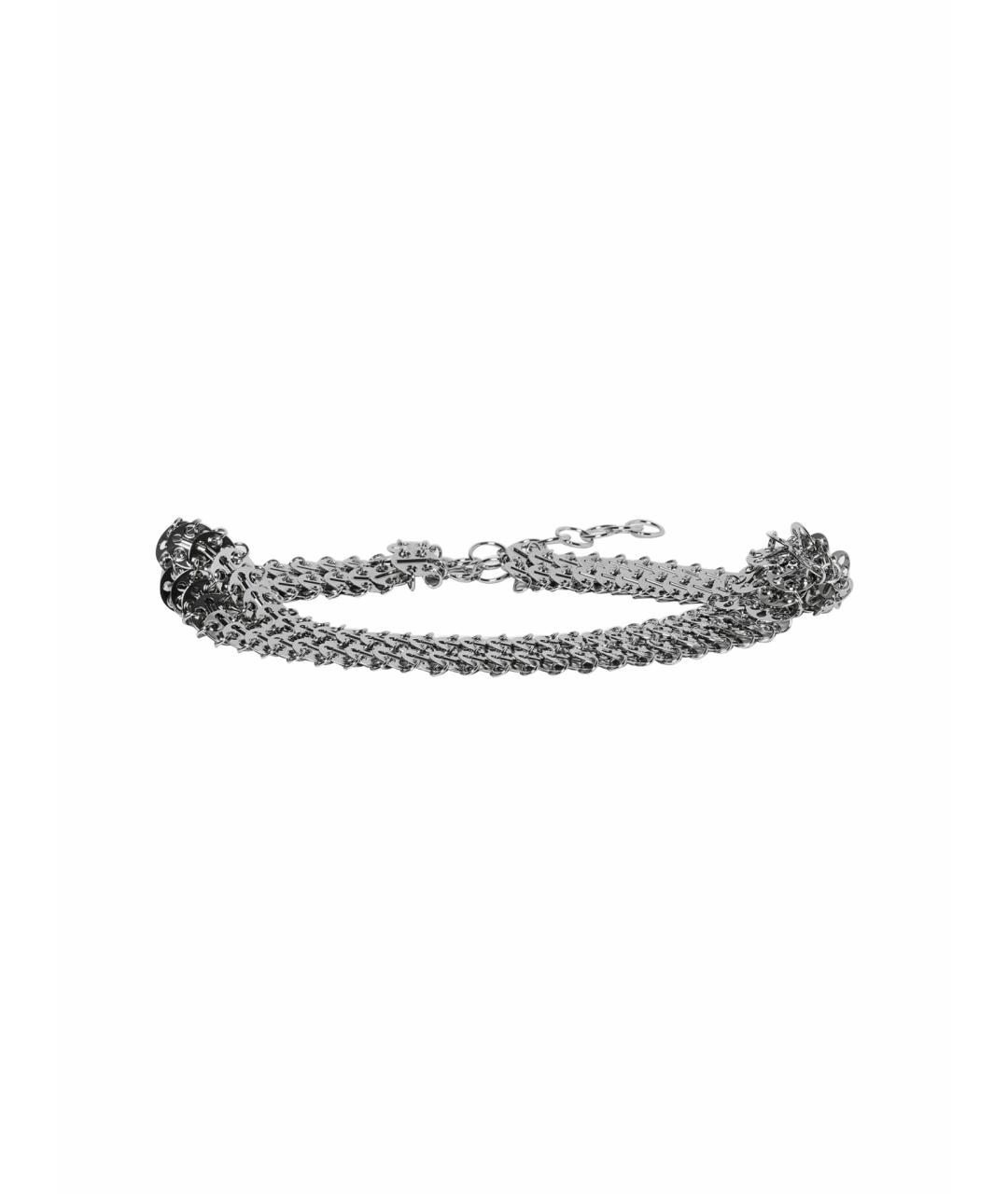 PACO RABANNE Серебрянный ремень, фото 1