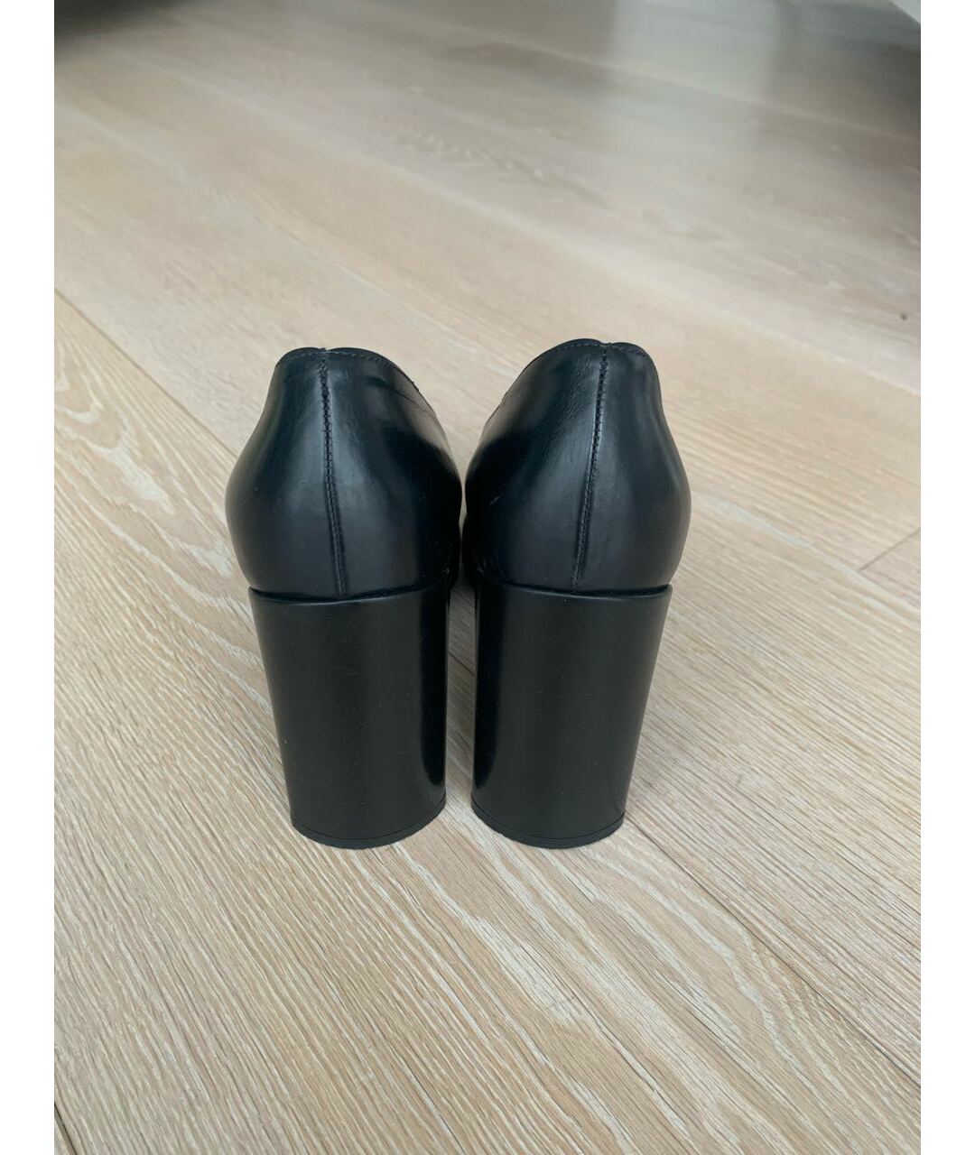 PREMIATA Черные кожаные туфли, фото 4