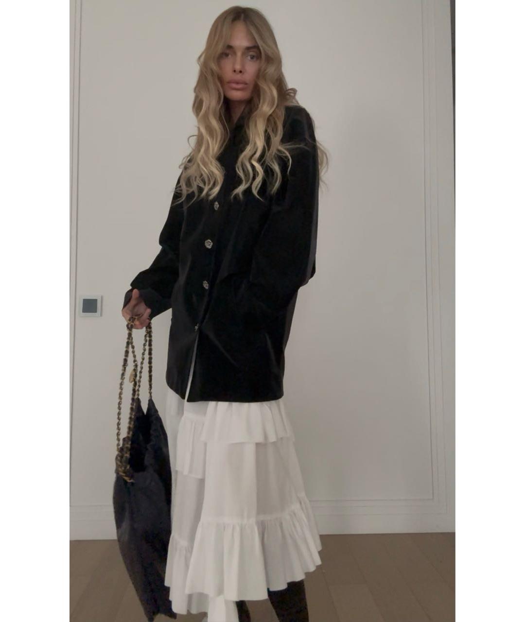 CHANEL Черная куртка, фото 5