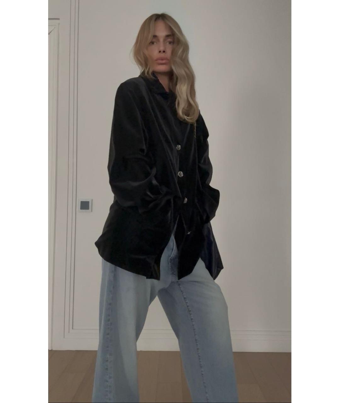 CHANEL Черная куртка, фото 6