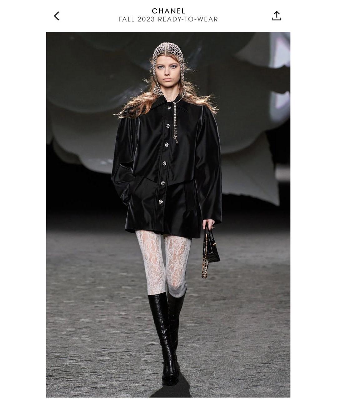 CHANEL Черная куртка, фото 8