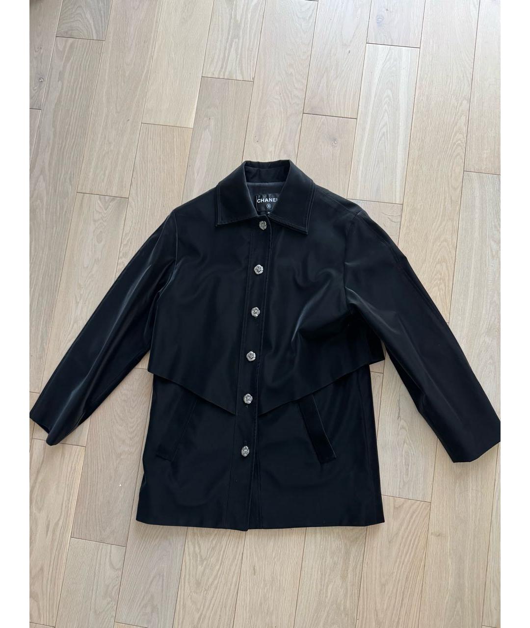 CHANEL Черная куртка, фото 9