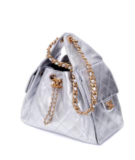 CHANEL Сумка с короткими ручками