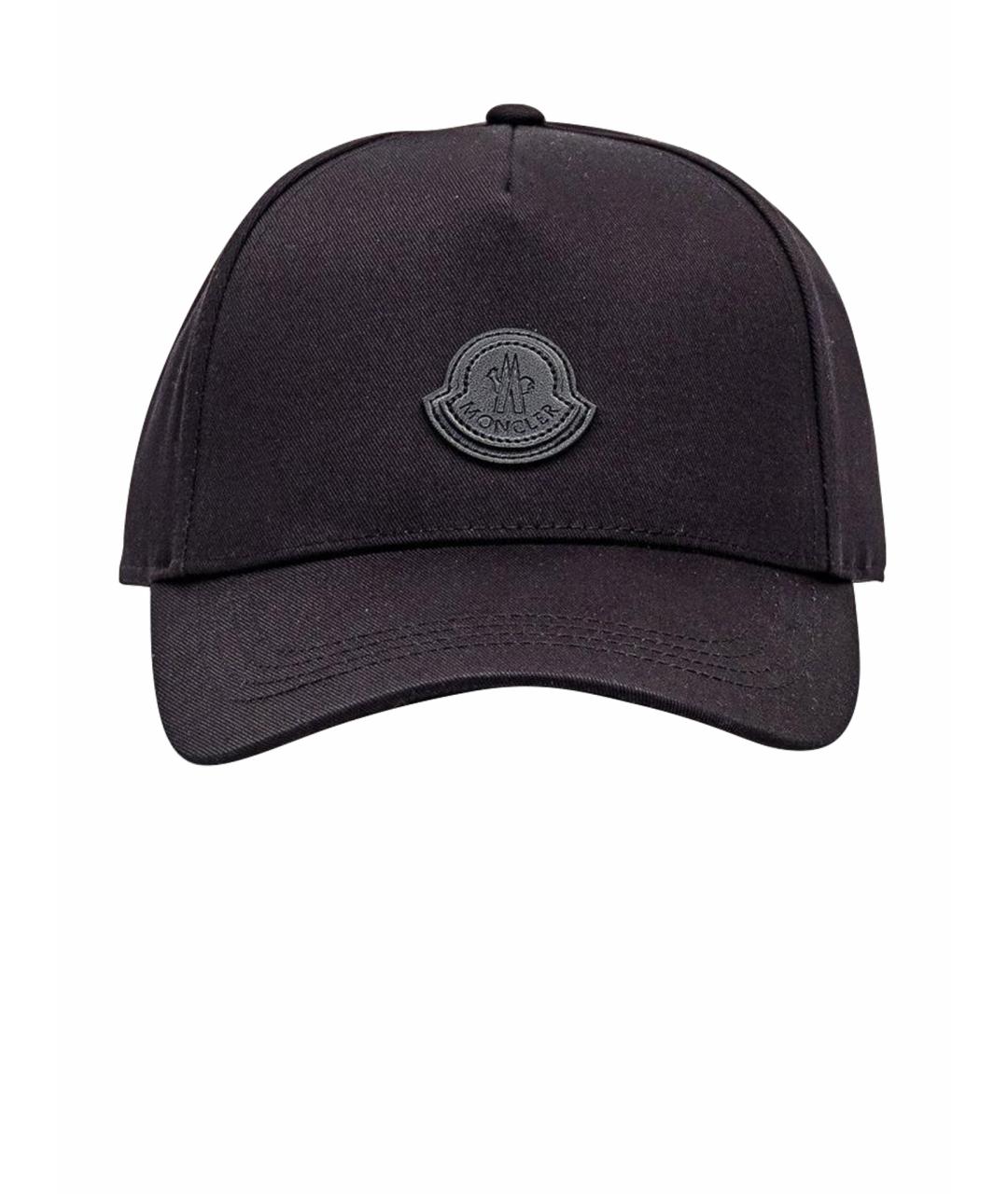 MONCLER Темно-синяя кепка/бейсболка, фото 1