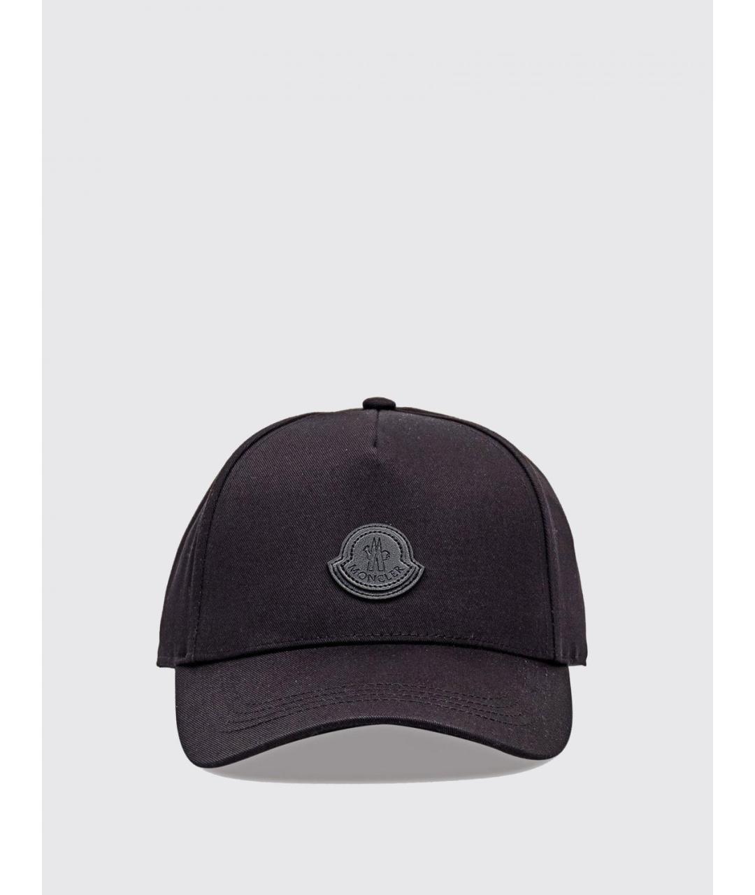 MONCLER Темно-синяя кепка/бейсболка, фото 3