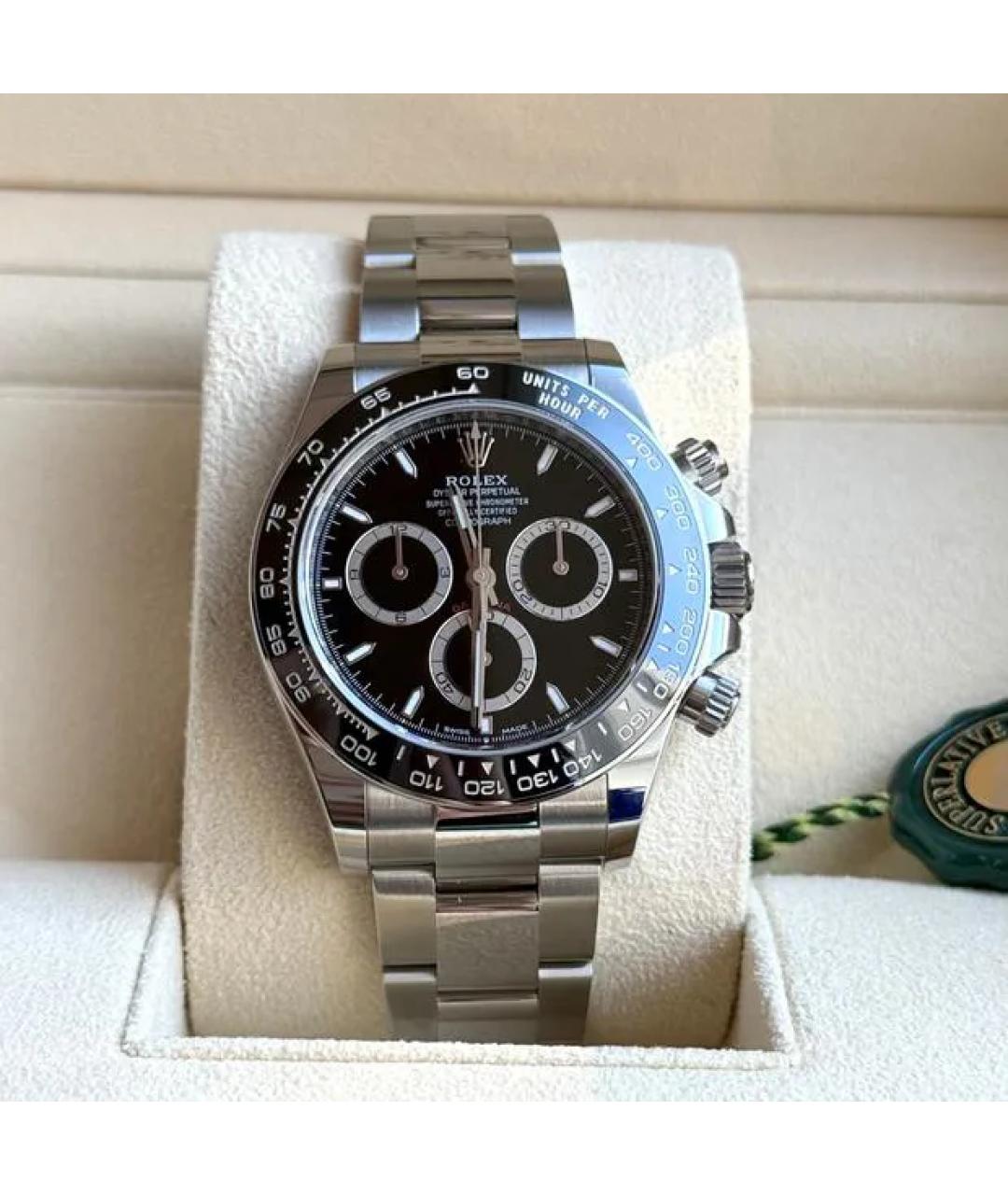 ROLEX Черные часы, фото 7